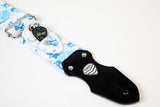 Camo Series Navy Blue Guitar Strap