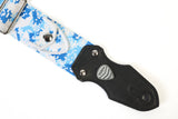 Camo Series Navy Blue Guitar Strap