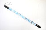 Camo Series Navy Blue Guitar Strap