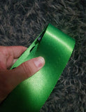 Cliffhanger Acid Green Guitar Strap